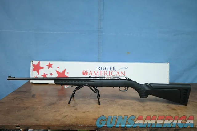 Ruger American Rimfire Bolt-Action Rifle .22 Magnum
