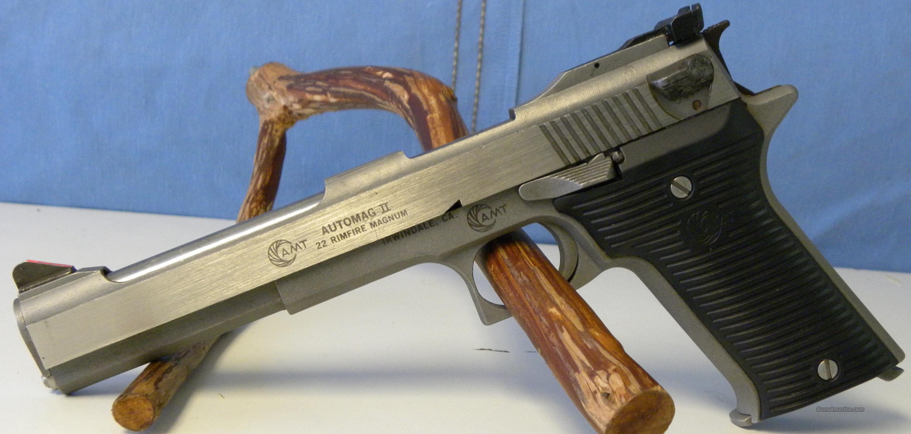 AMT Automag II.22 Magnum Pistol for sale at Gunsamerica.com: 914797174
