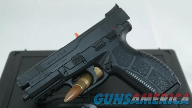 Tisas Zigana PX-9 9mm Luger 