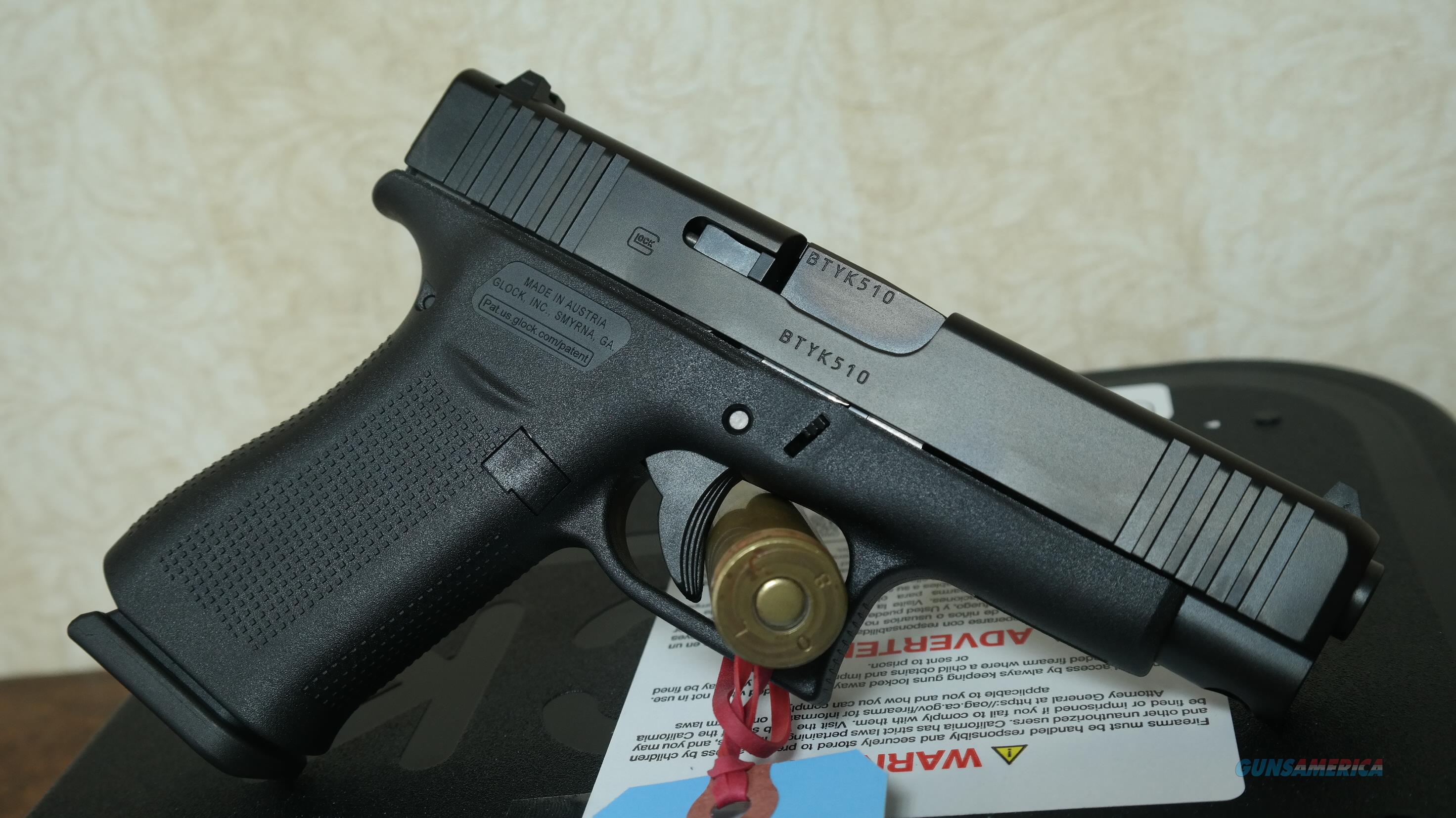 Glock 48 Gen 5 Austria 9mm Luger for sale at 916293282