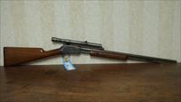 Winchester Mod. 62A w/ Weaver J 2.5 Scope .22 S, L, LR