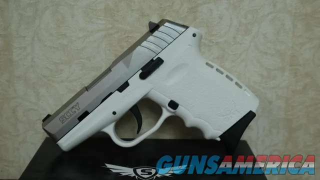 SCCY CPX-2TTWT 9mm Luger