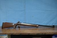 Schultz & Larsen M70 Otterup Single-Shot .22LR Rifle  