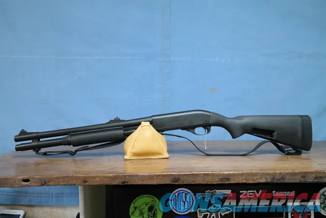 Remington 870 Police Magnum 12 Ga Shotgun