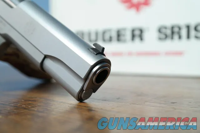Ruger SR1911 .45ACP Semi-Automatic Pistol 