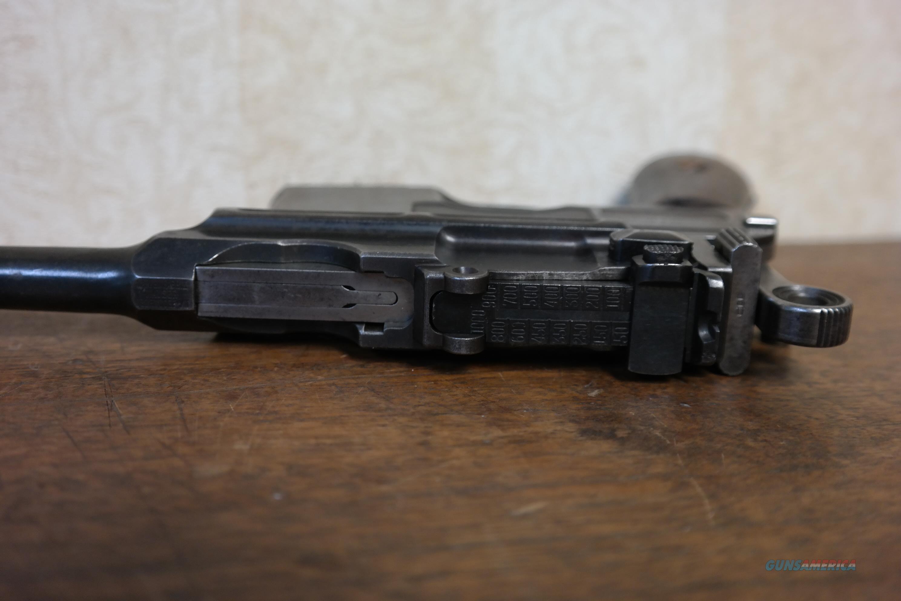 C96 Large Ring Mauser Broomhandle A... for sale at