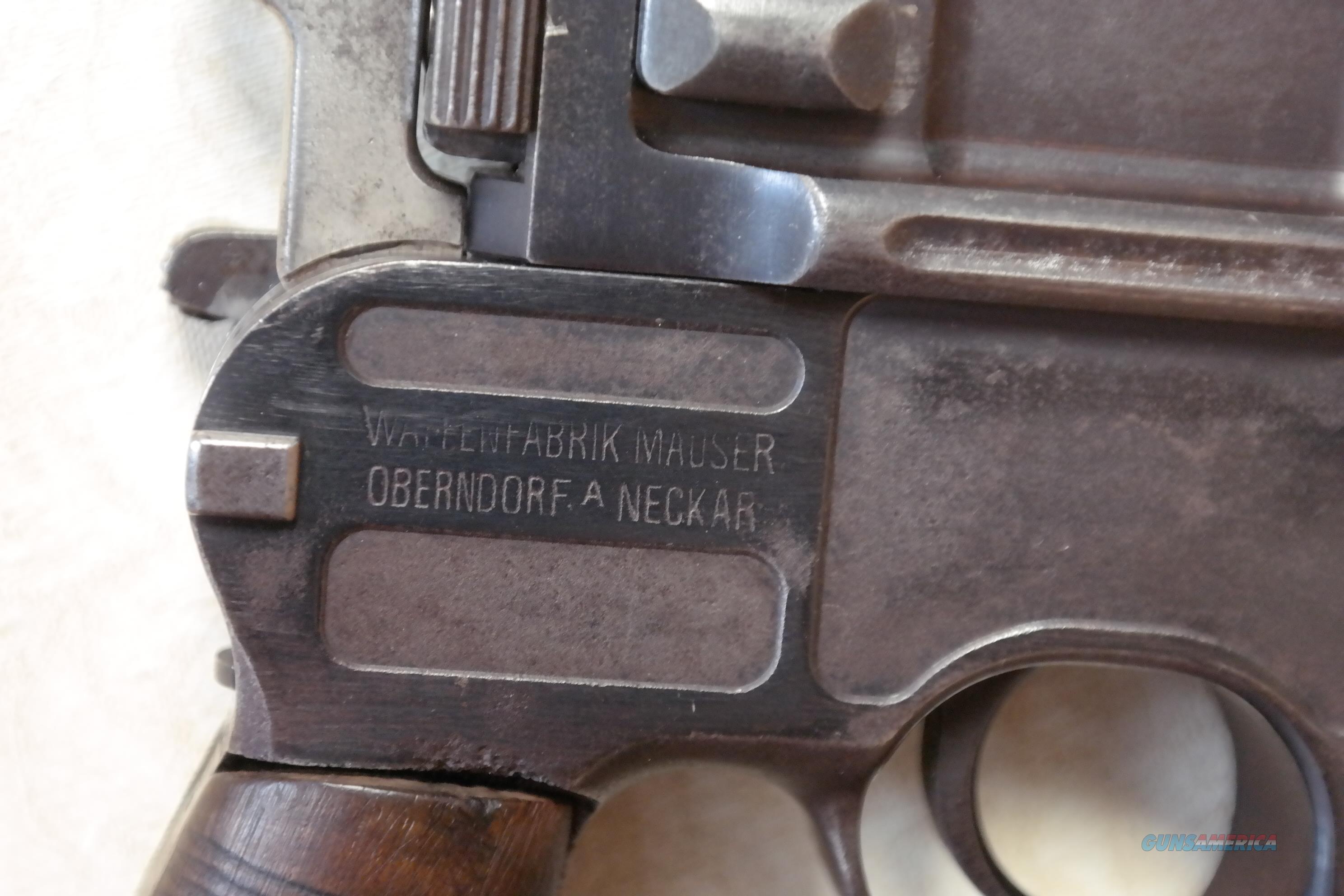 C96 Large Ring Mauser Broomhandle A... for sale at