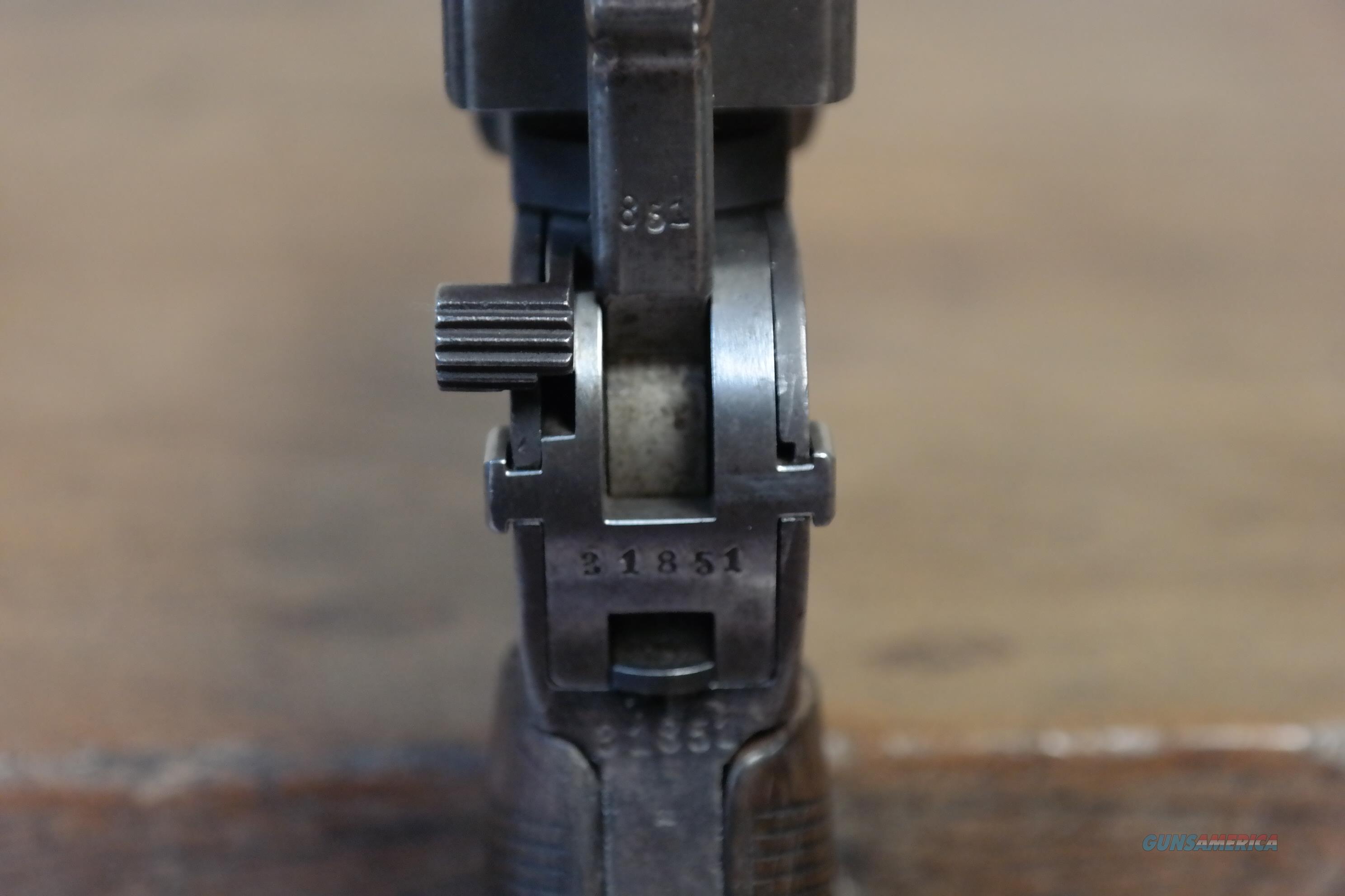 C96 Large Ring Mauser Broomhandle A... for sale at