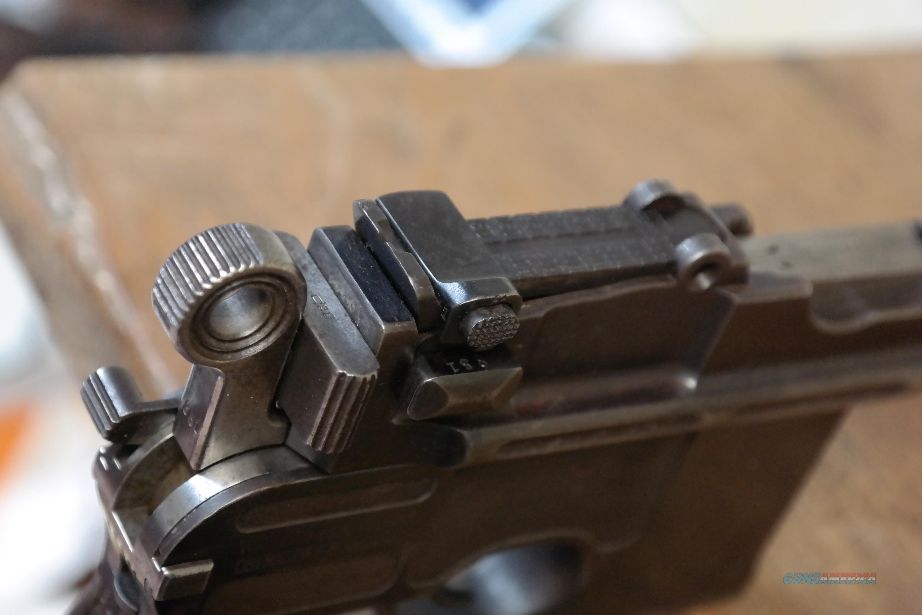 C96 Large Ring Mauser Broomhandle A... for sale at