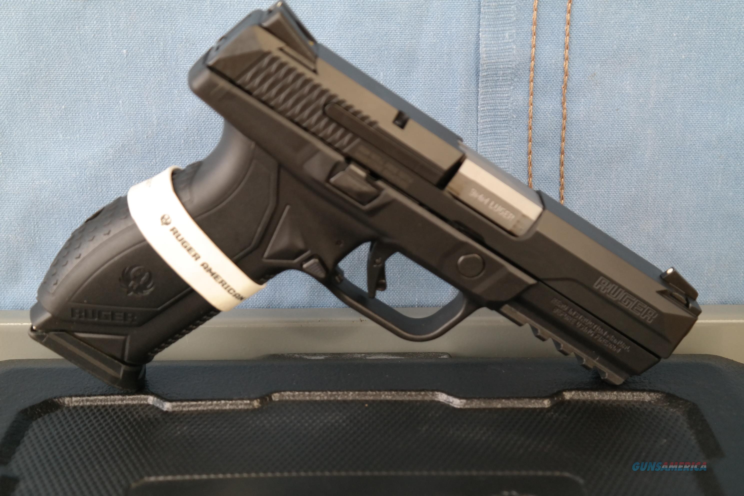 Ruger American 9mm Pro Duty 08605 For Sale At 933672753
