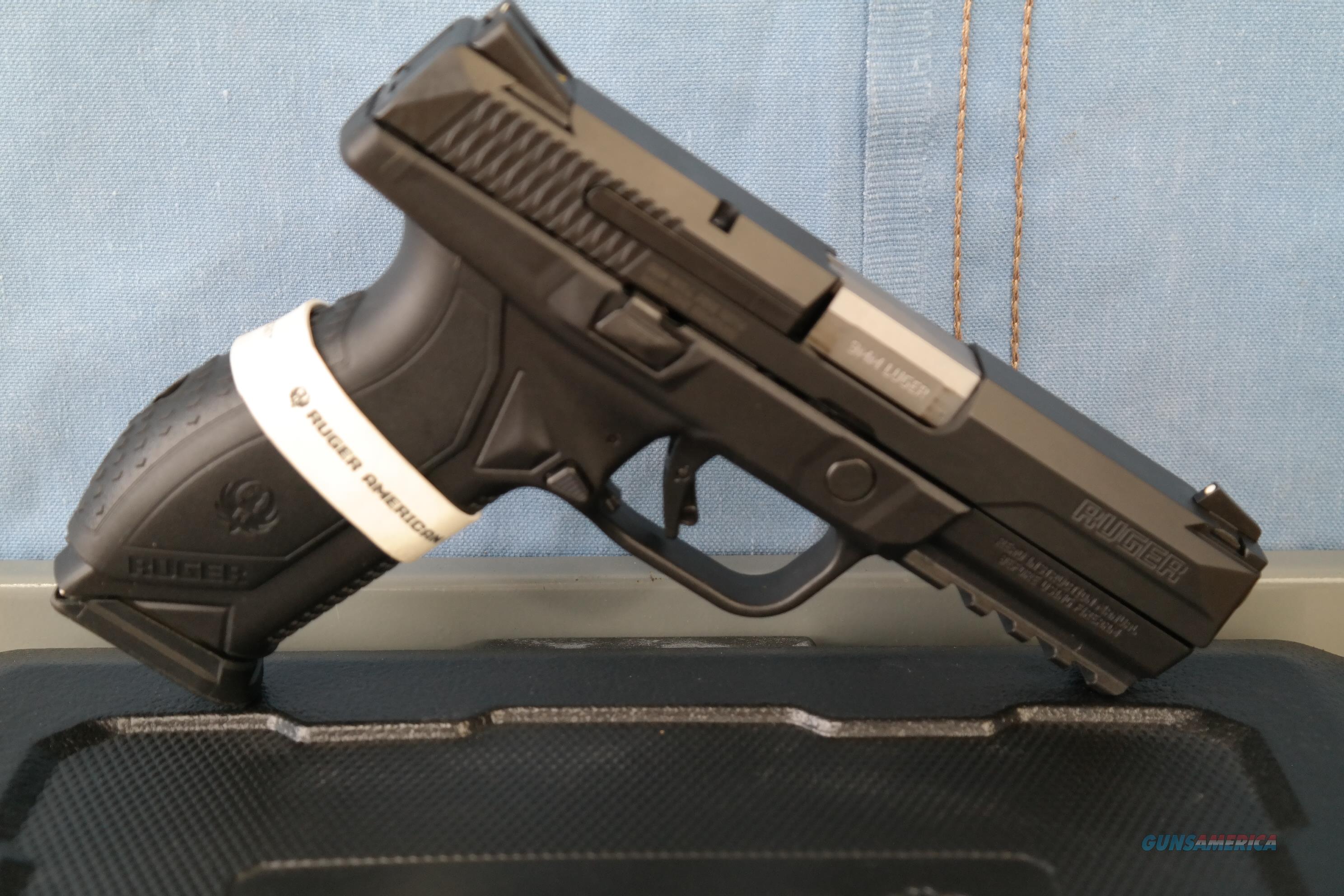 Ruger American 9mm Pro Duty 08605 for sale at 933672753
