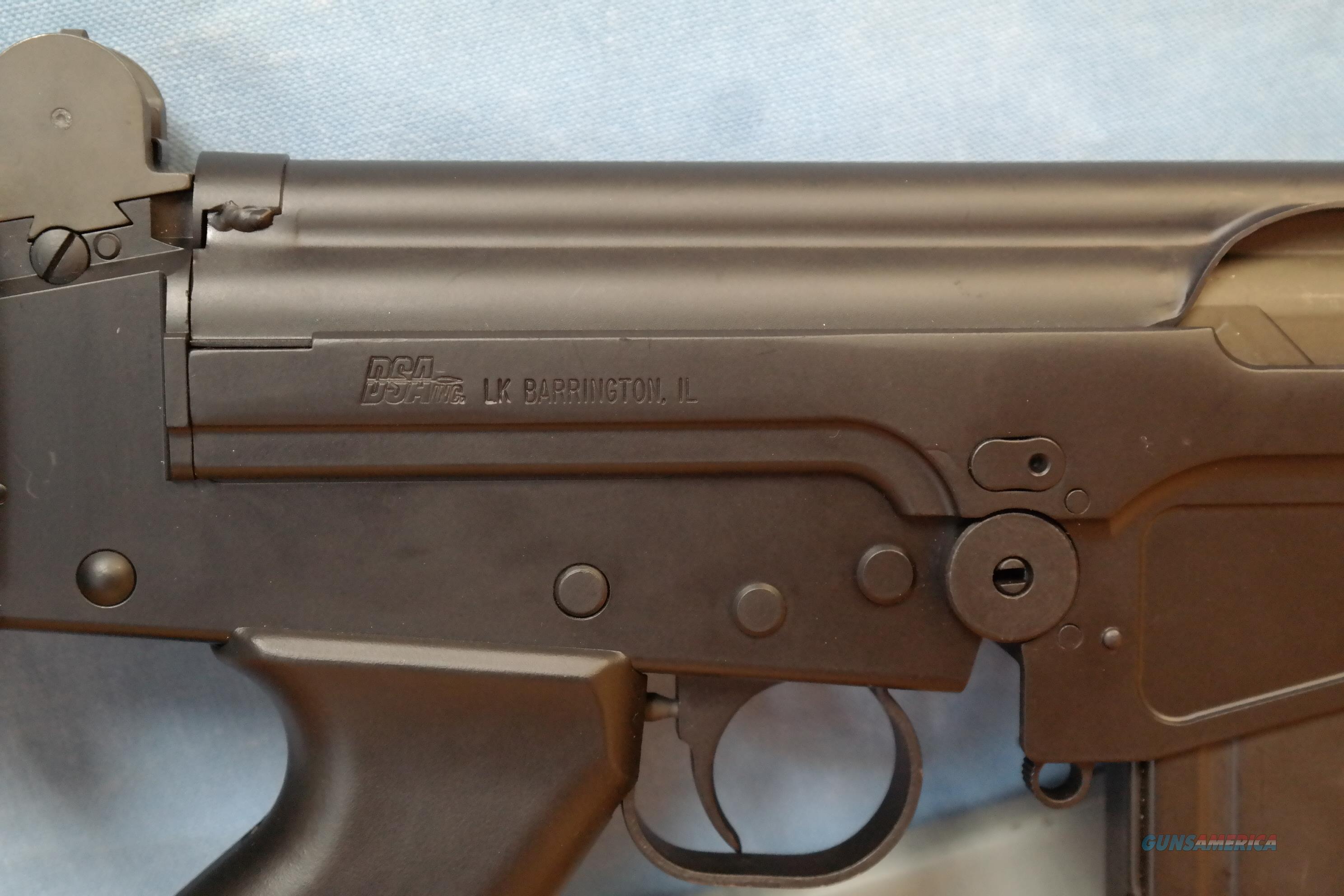 DSA SA58 Para Congo 18" Model for sale at 934136498