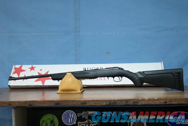 Ruger American Rimfire Bolt-Action Rifle .22 Magnum 