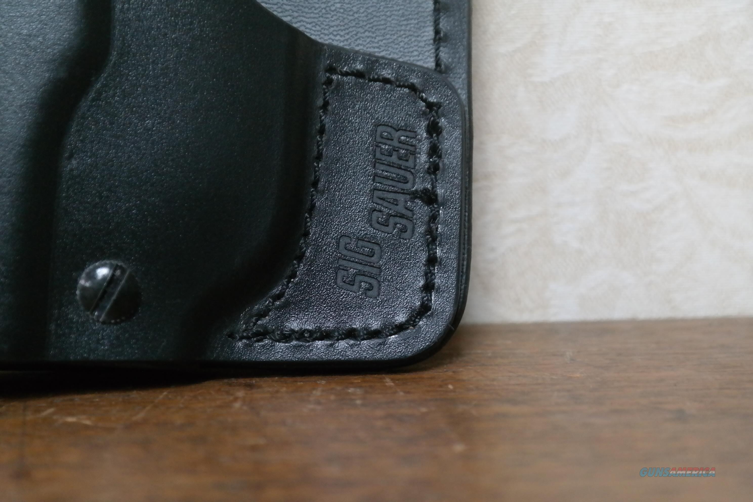 Sig Sauer P365 Pocket Holster Leath... for sale at