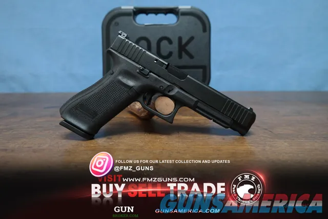 Glock G34 MOS PA343S103MOS 34 Gen 5 9mm Luger