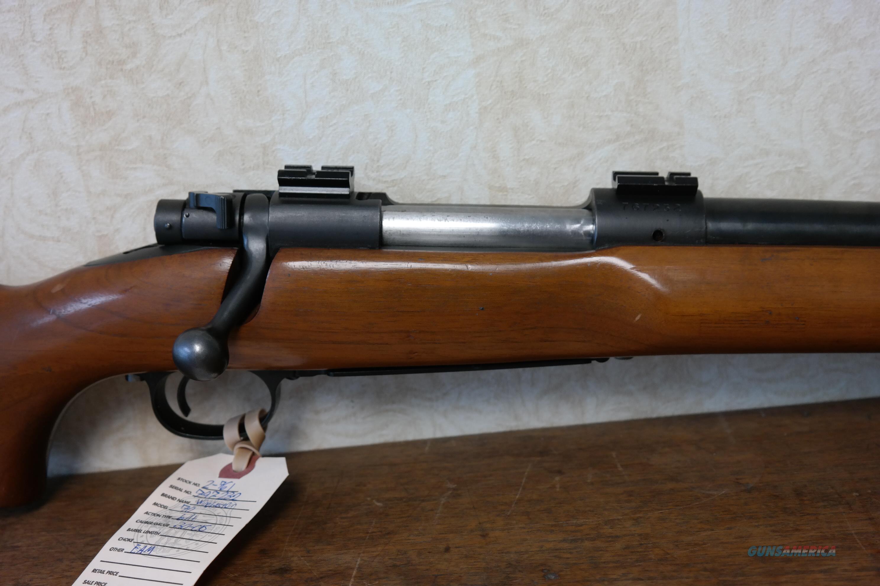 Winchester Model 70 Target Rifle .3... for sale at