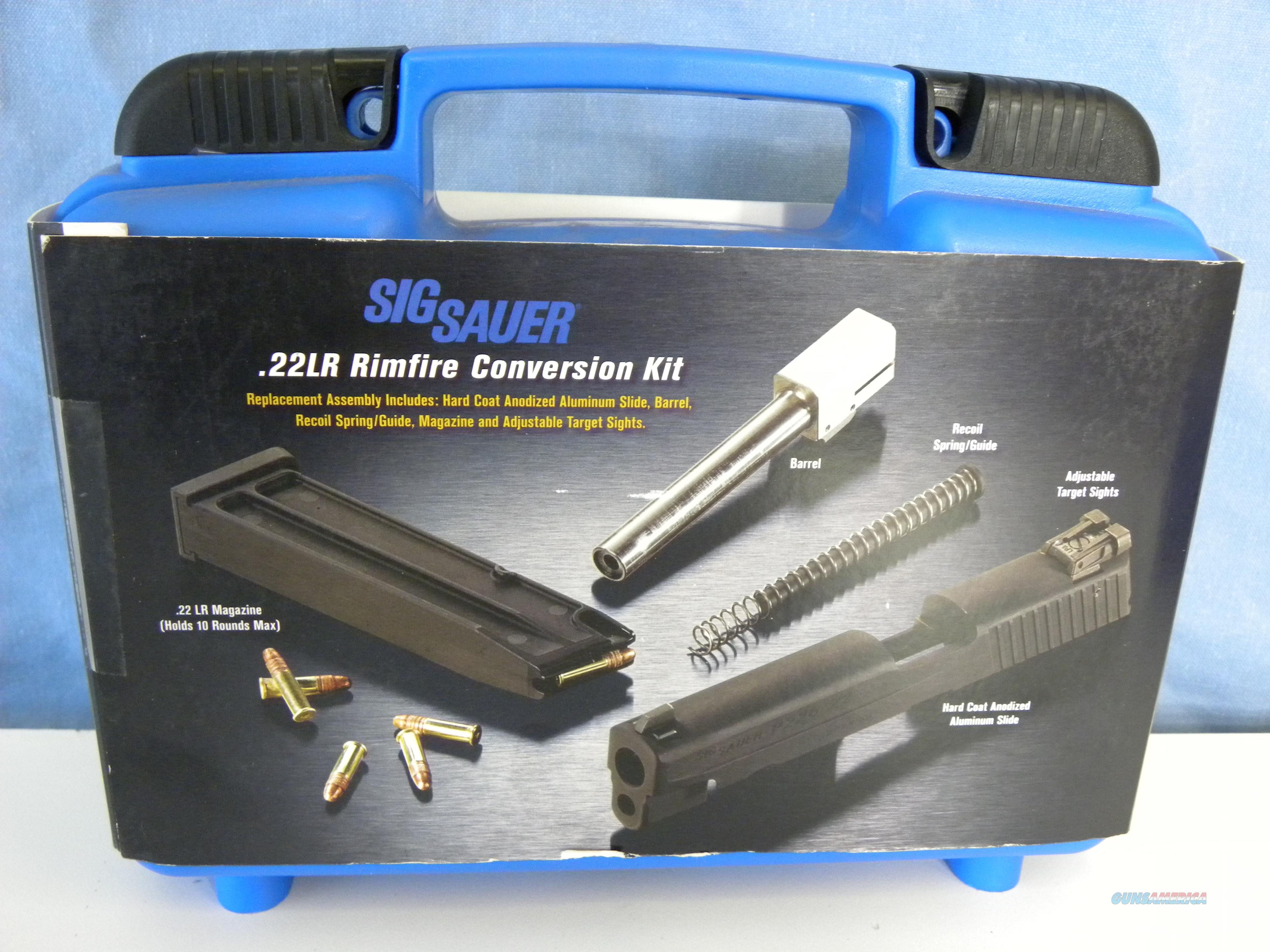 Sig Sauer 229 .22 Caliber Conversion Kit for sale