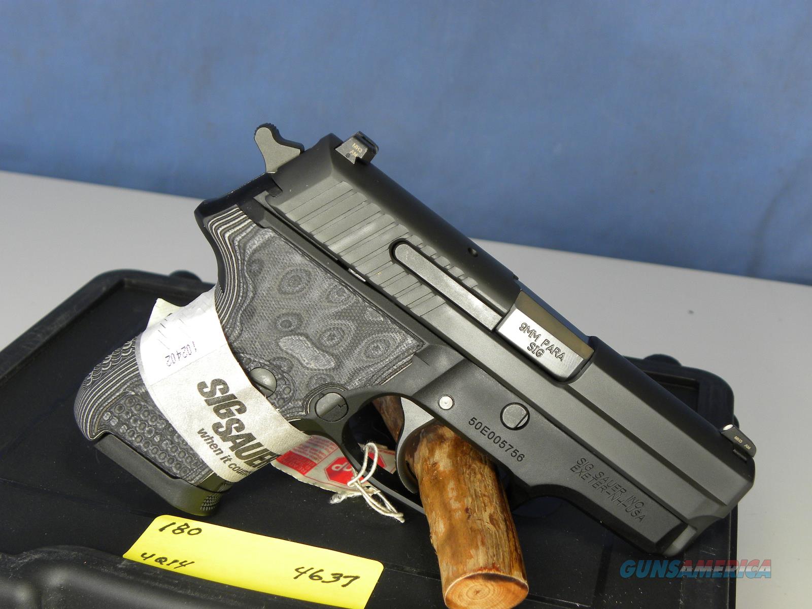 Sig Sauer 224 9 Extreme Blck & Gray... for sale at Gunsamerica.com