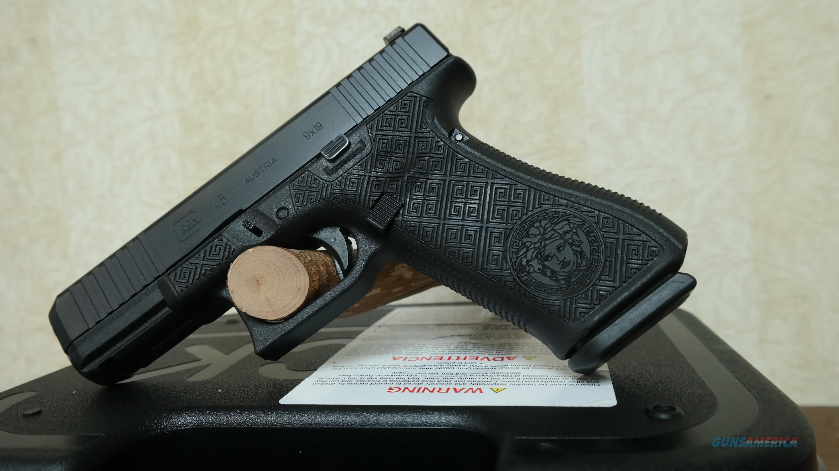 Glock 45 Gen 5 Austria "Versace" 9m... for sale at