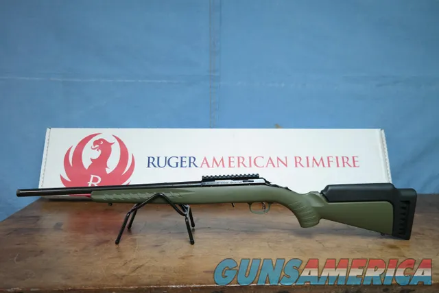 Ruger American Rimfire (08334) Target .22LR OD Green 