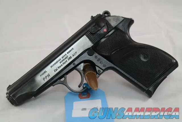 Hungarian Arms Works Interarms PPH (PPK Clone) .380 ACP