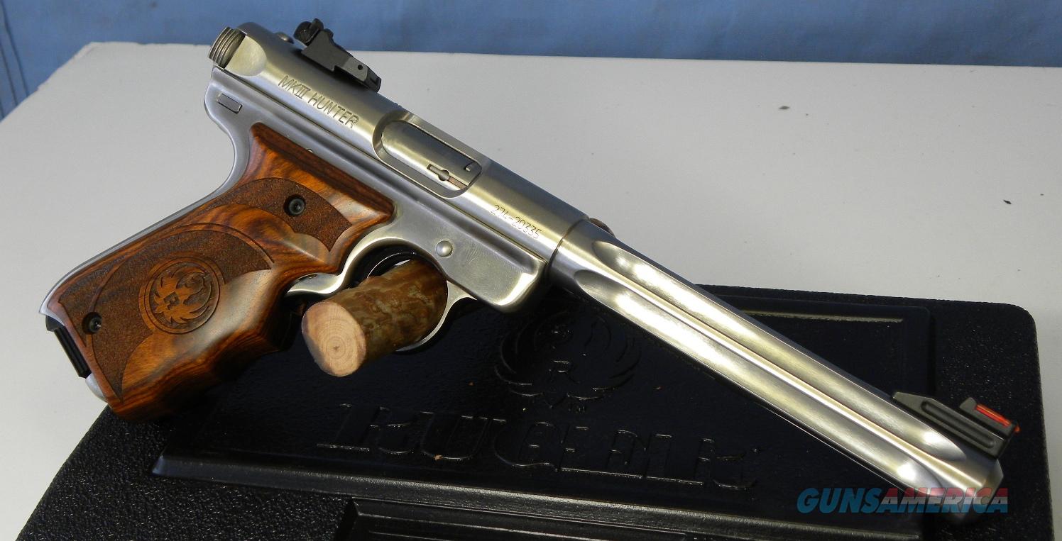 Ruger MK III Hunter Custom Grips 10... for sale at 959505886