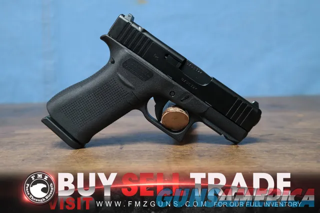 Glock G43X MOS (PX4350201FRMOS) 9mm