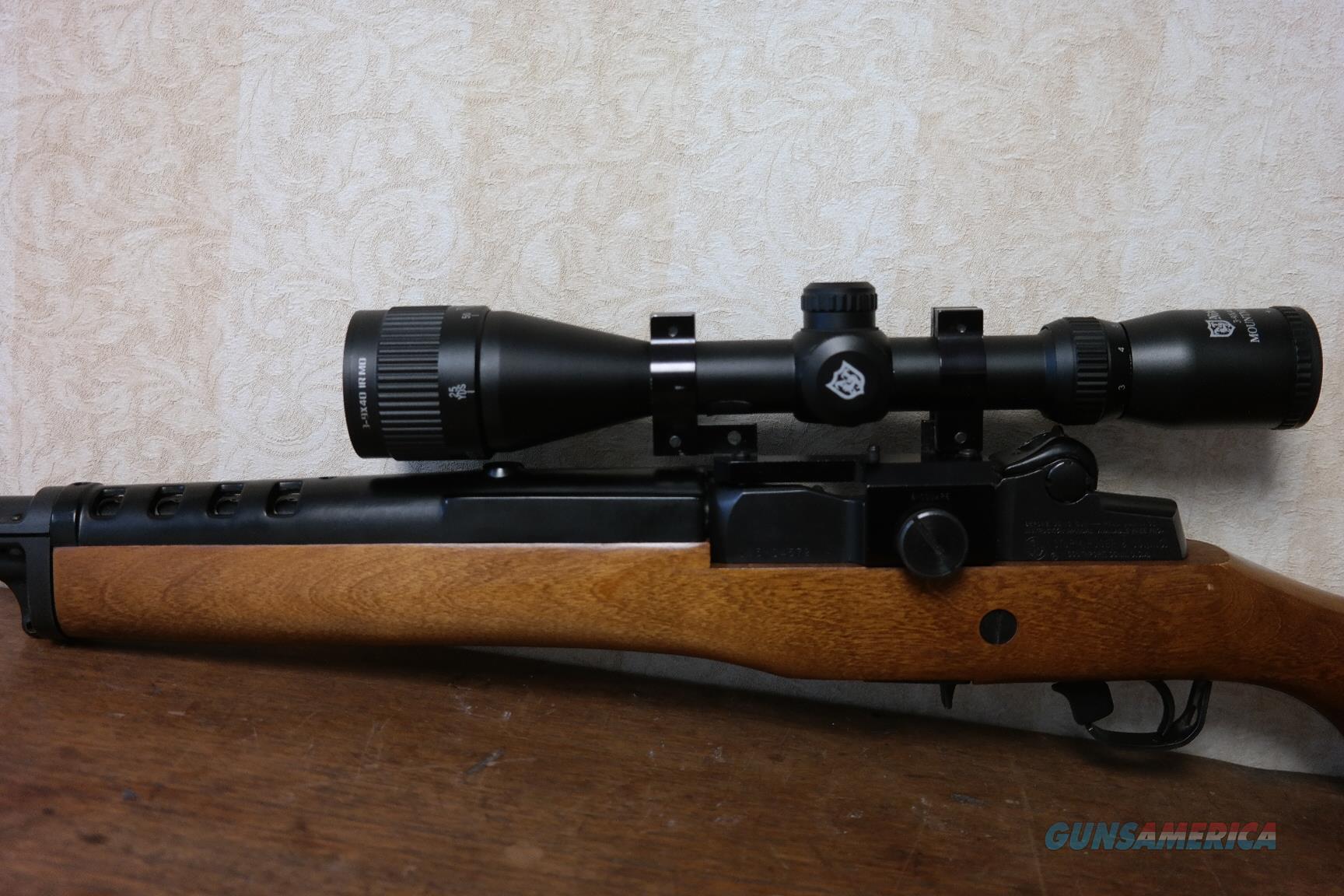 Ruger Mini14 w/ B square scope mou... for sale at