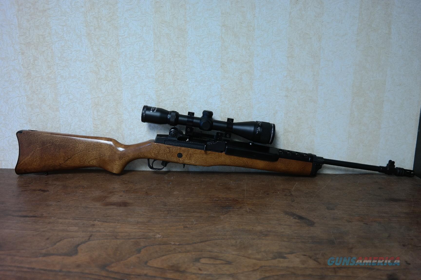 Ruger Mini14 w/ B square scope mou... for sale at