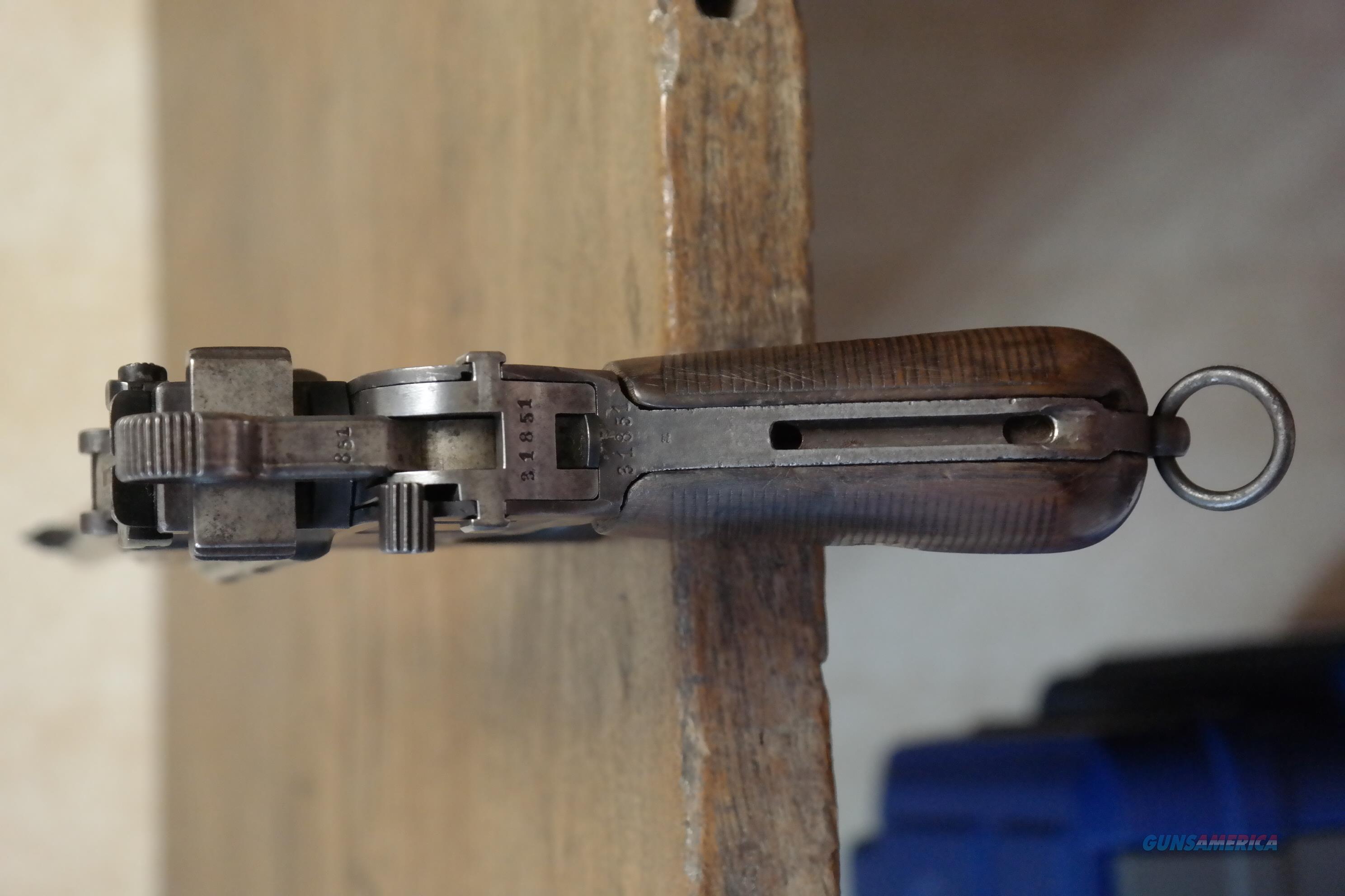 C96 Large Ring Mauser Broomhandle All Matching for sale