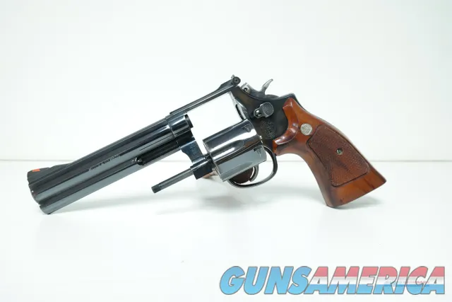 Smith & Wesson S&W 586-1 .357 Magnum Revolver 