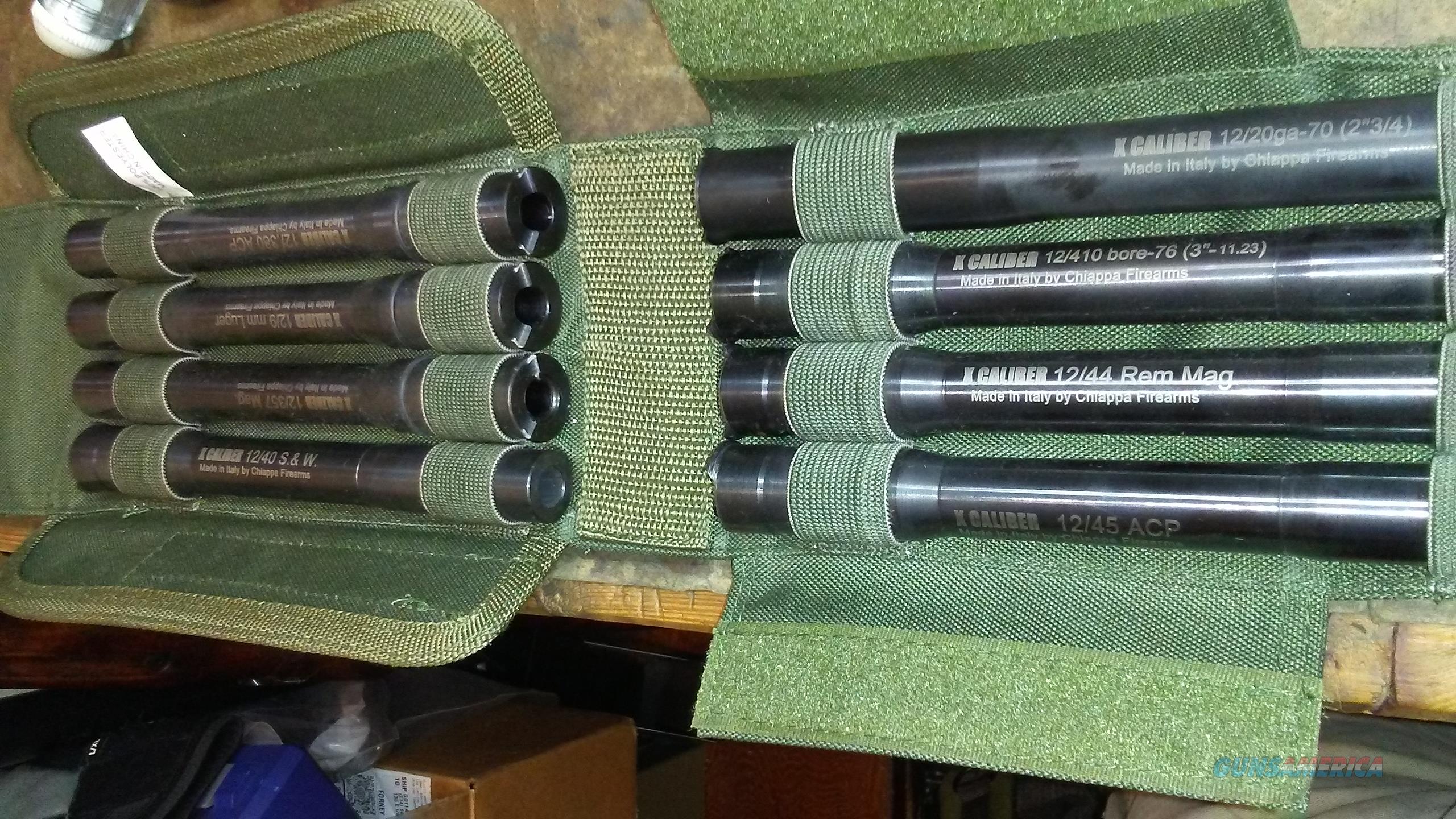 Chiappa X Caliber Gauge Adapter Set... for sale at