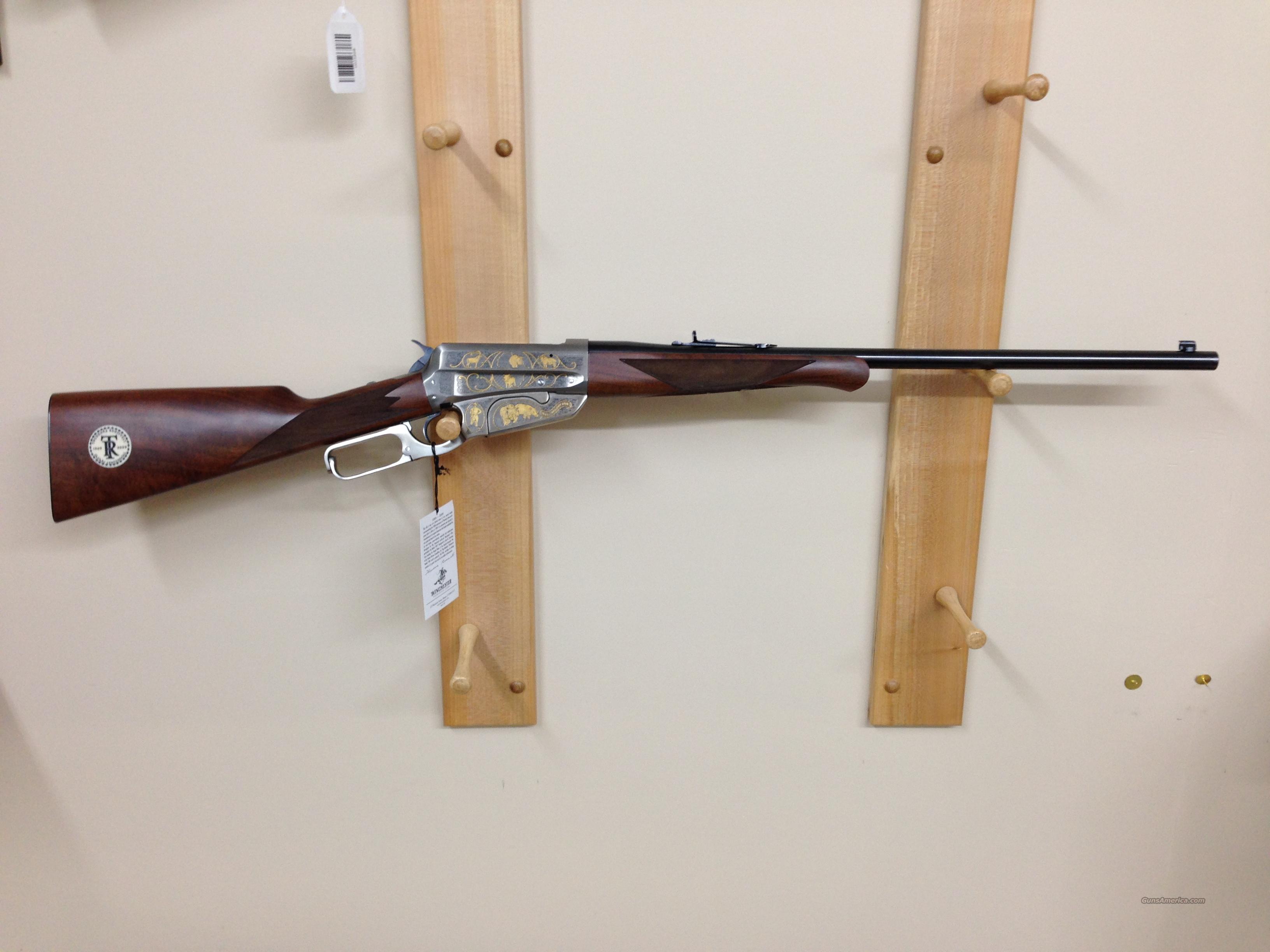 Winchester 1895 Theodore Roosevelt Safari Cente... for sale