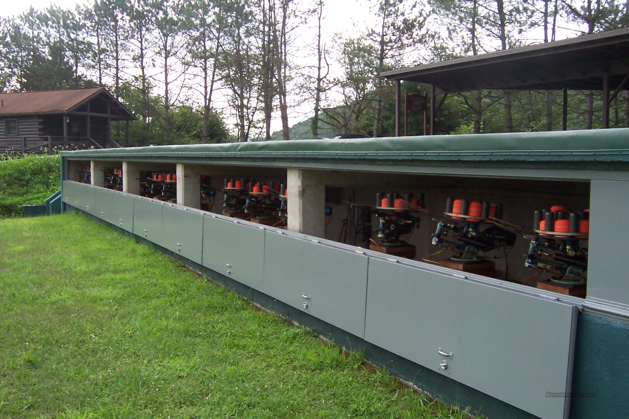 Complete International trap bunker for sale at 918484367