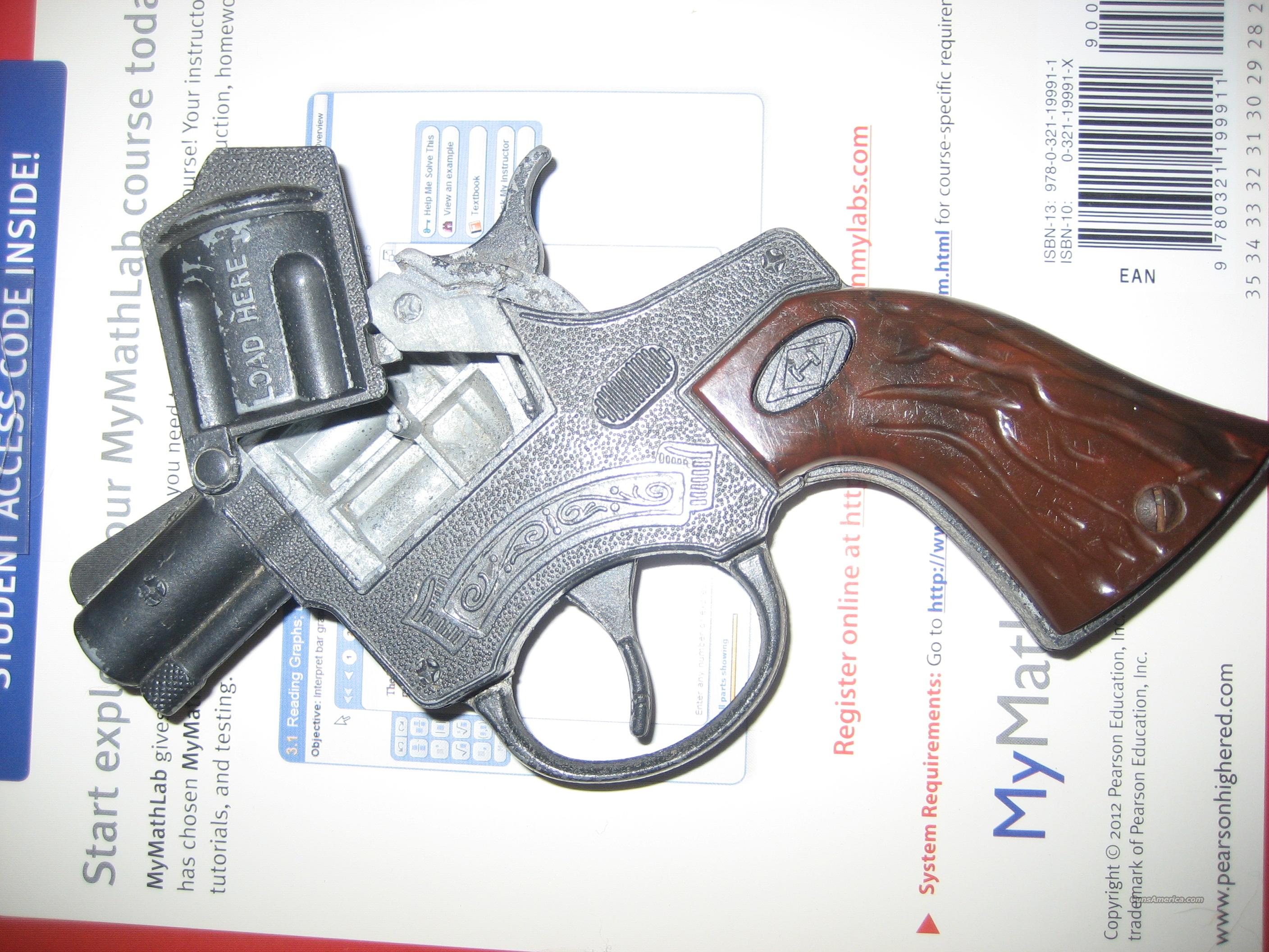 Old Hubley Roll Cap Gun Pistol for sale