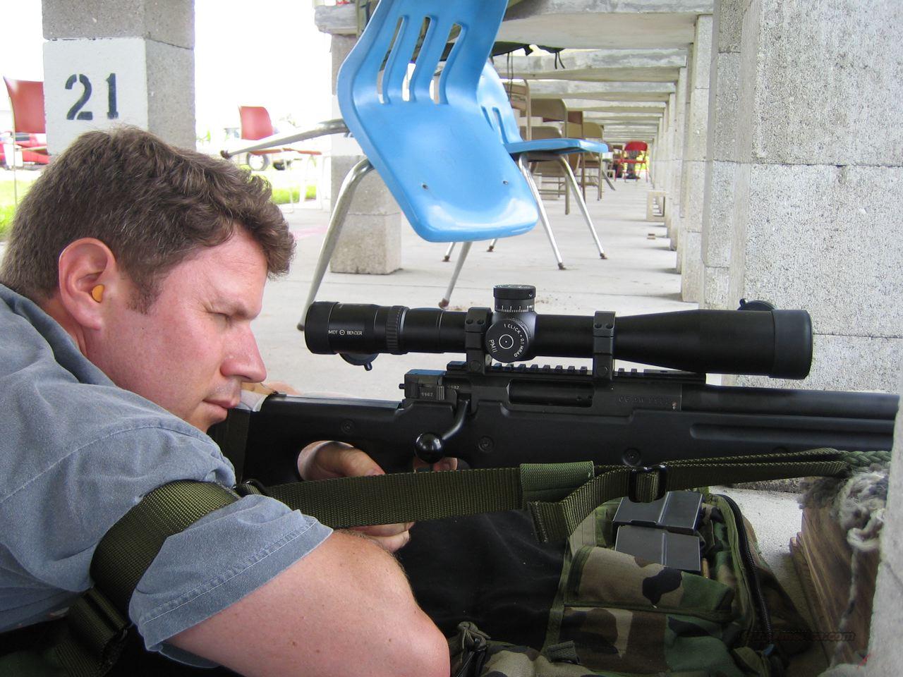 Accuracy International Arctic Warfare Sniper Ri For Sale