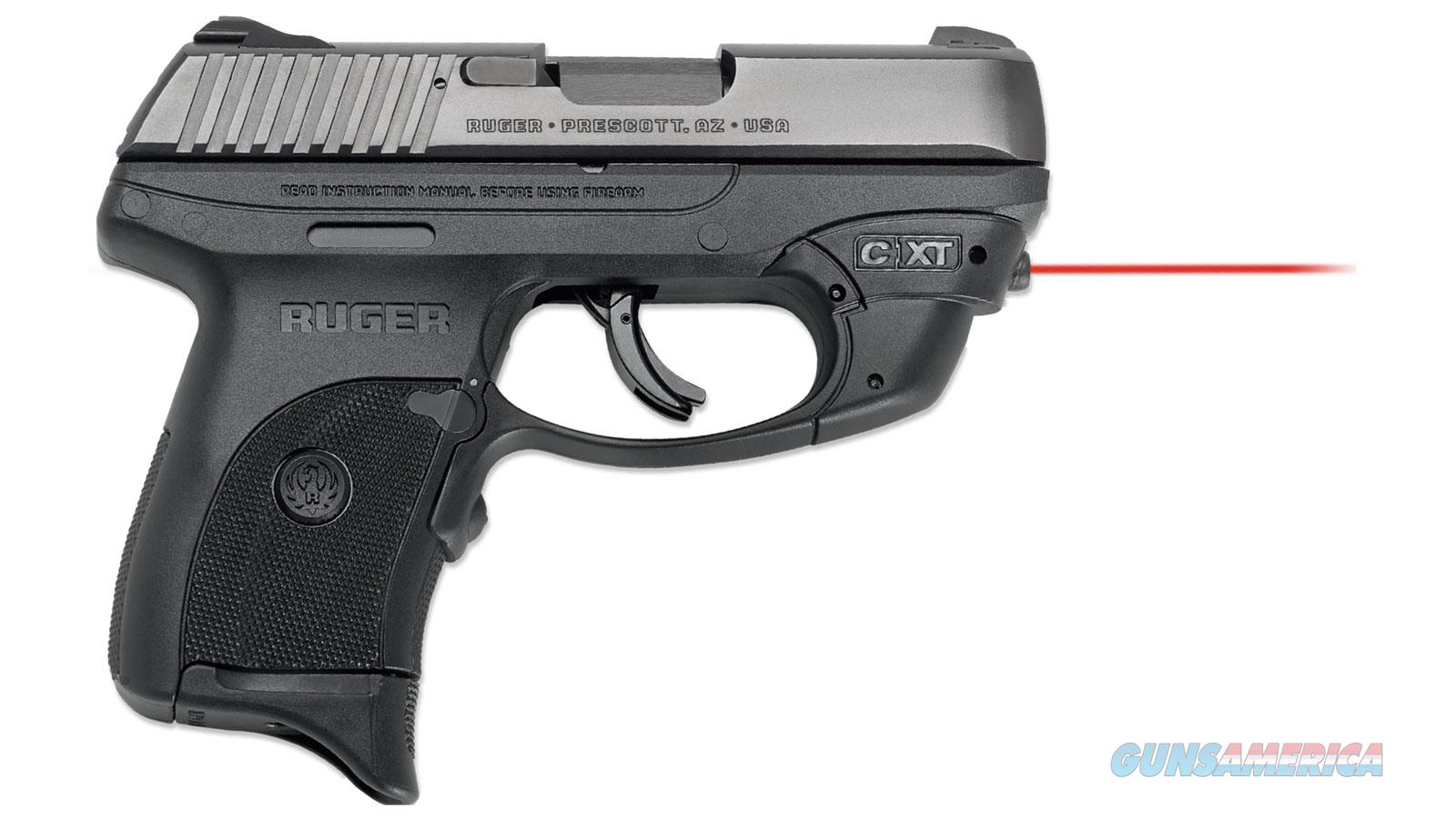 Crimson Trace X-Change Technology Red Laser Sight for Ruger LC9S Pro LG-413