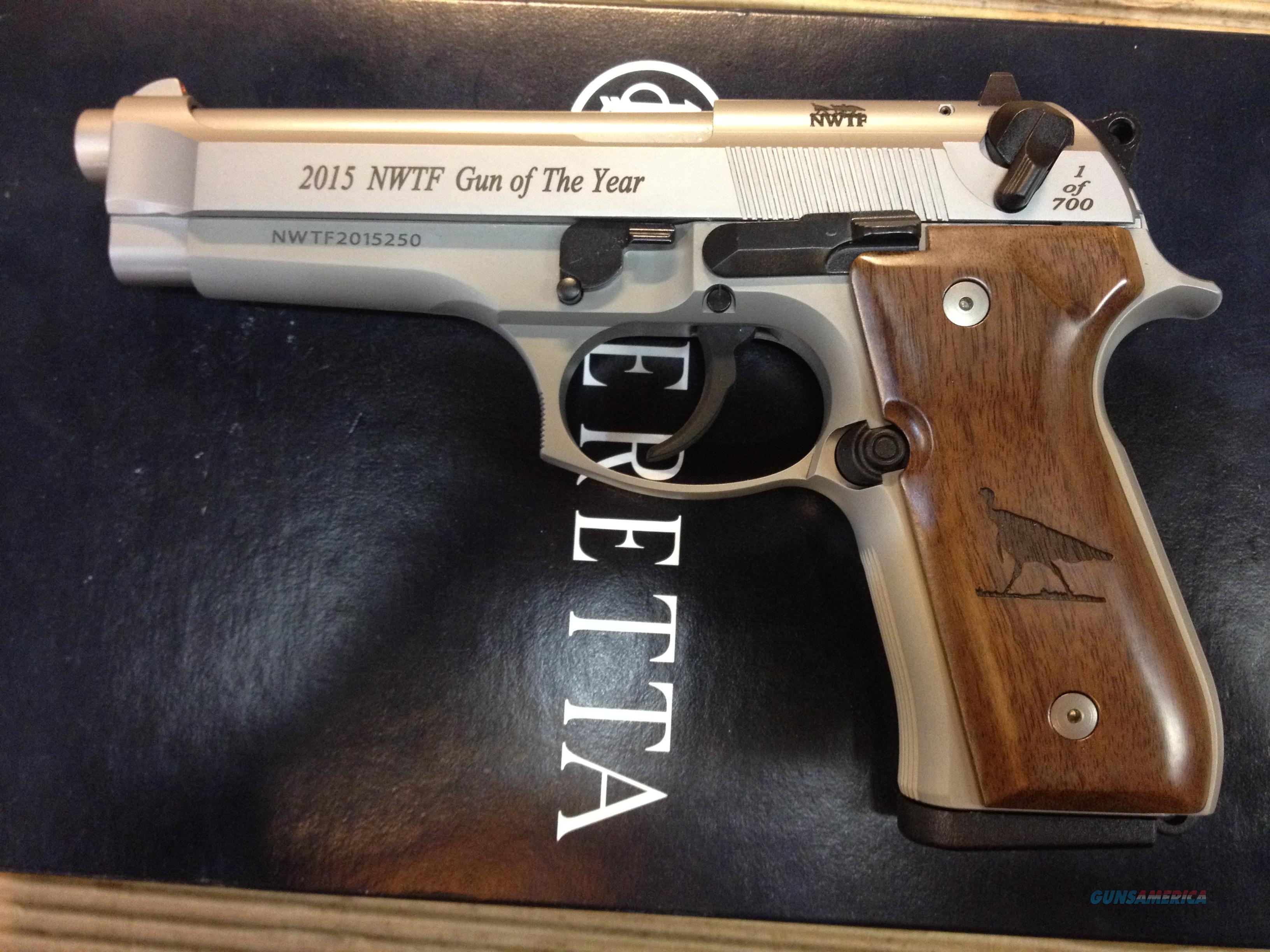 Beretta 92FS Inox 2015 NWTF gun of for sale at