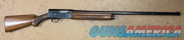 Pre-war Browning Auto-5 shotgun
