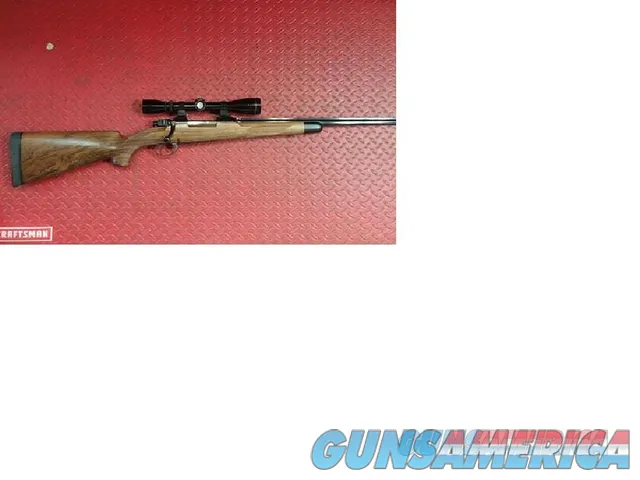 Custom Mauser 98 rifle in 7X57 (7mm Mauser)