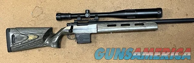 Remington Model 7 benchrest rifle  less than .2 MOA shooter