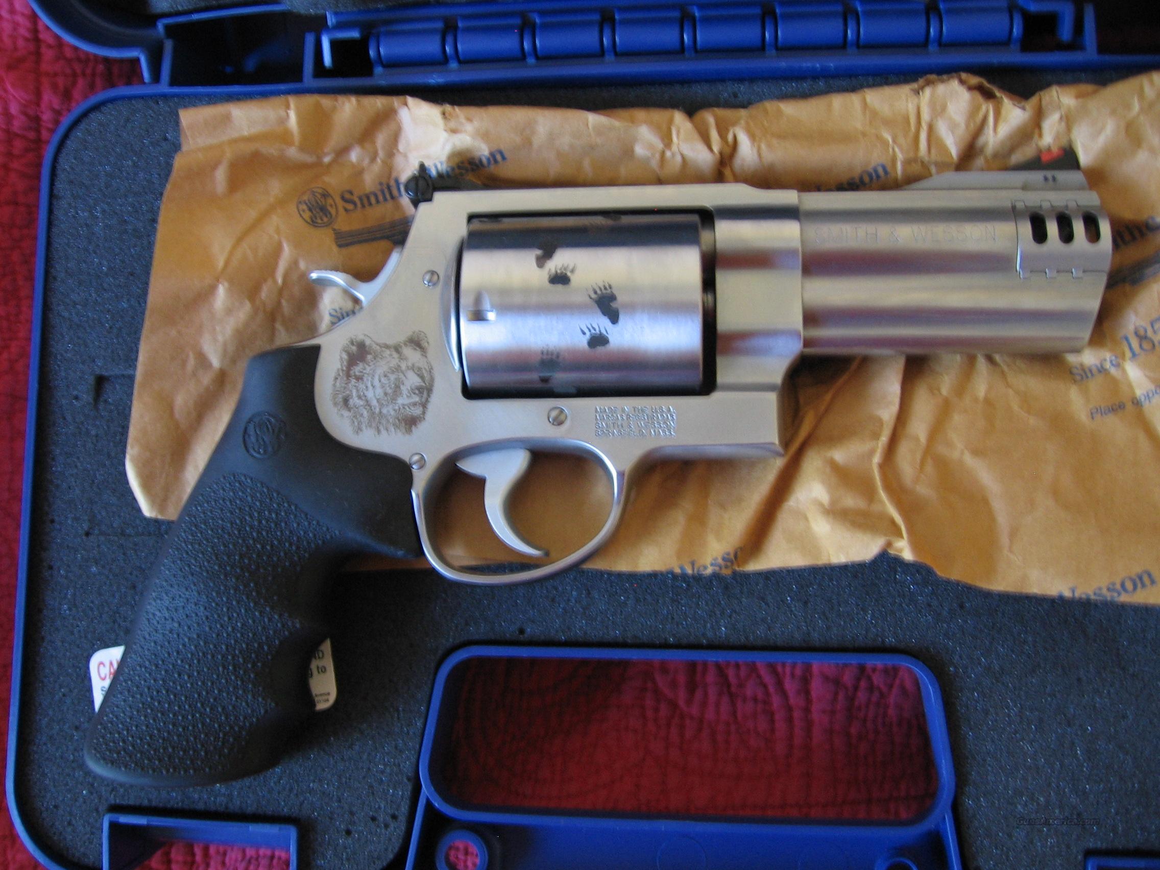 S&W 500 MAGNUM LIMITED GRIZZLY EDI... for sale at