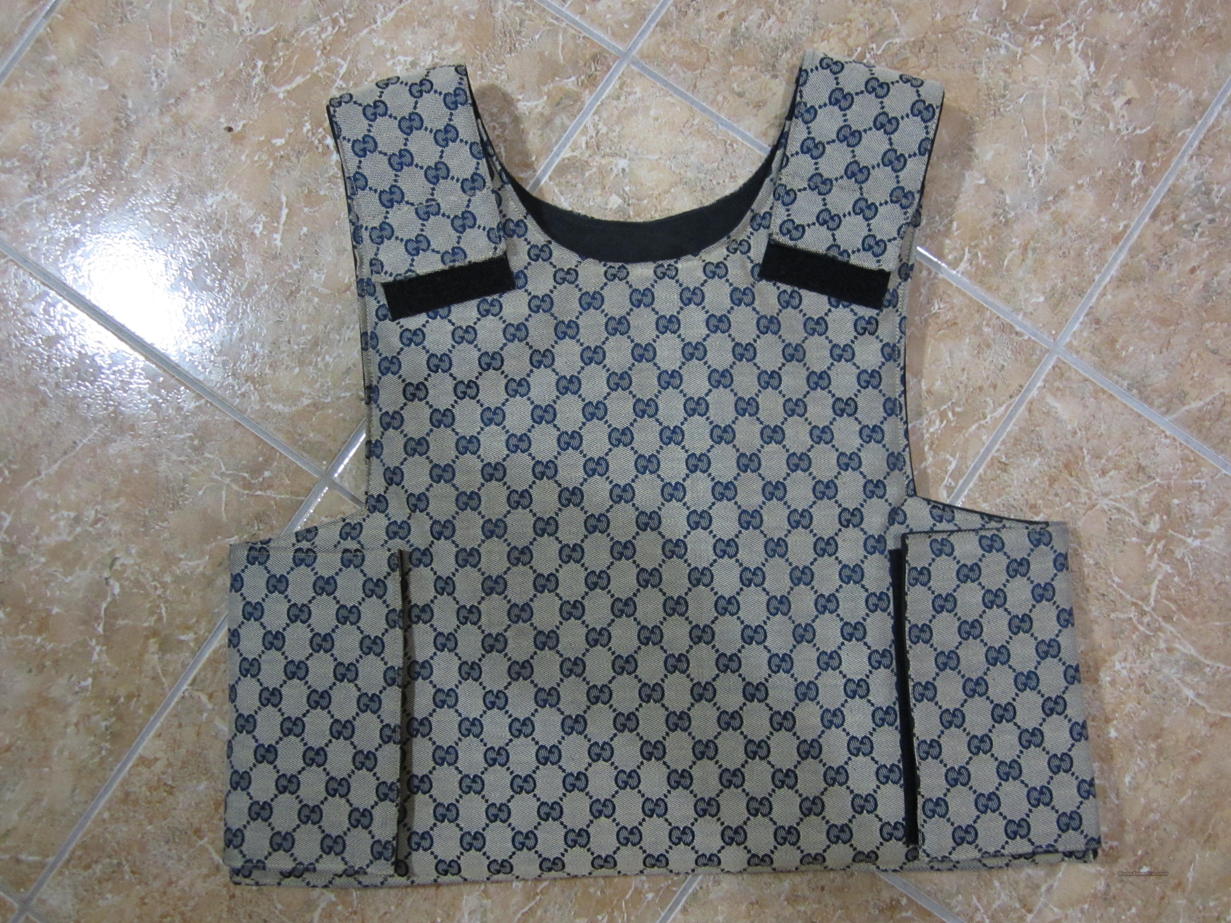 Bullet proof vest level 3A (GUCCI) for sale at : 972331018