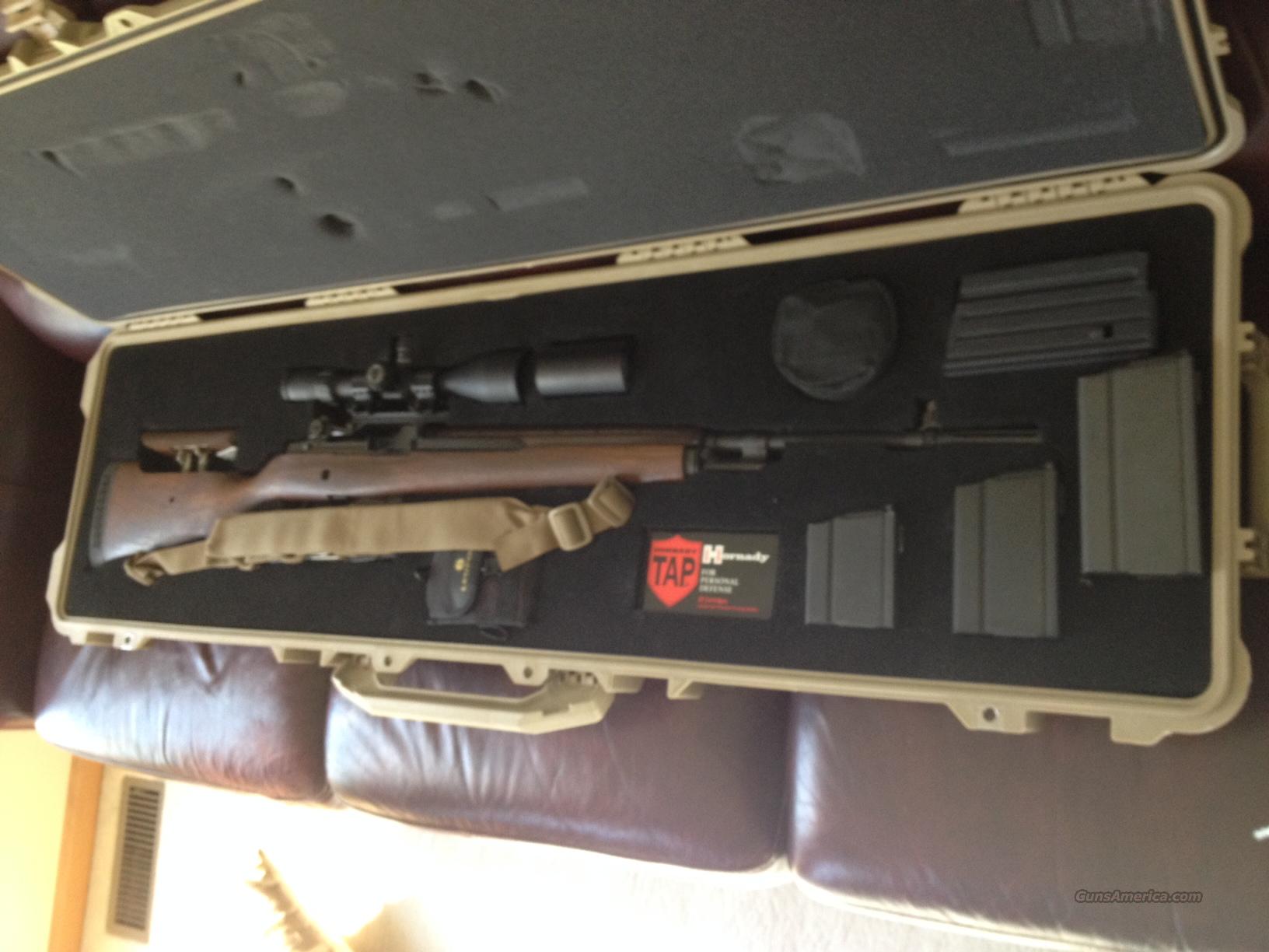 M1A M21 Tactical Shooting Kit for sale at 965474842