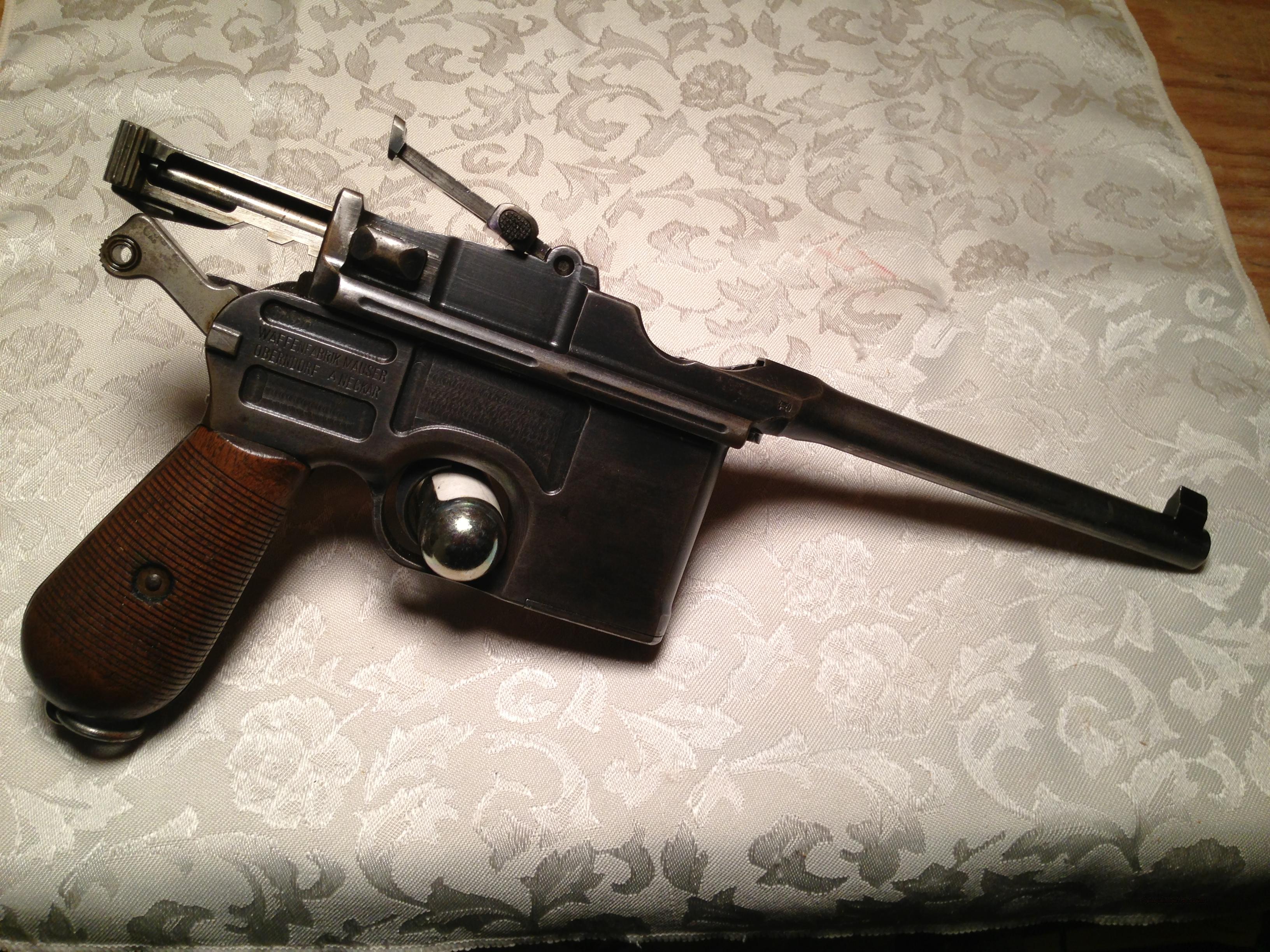 Mauser Broom Handle Pistol for sale at 913448413