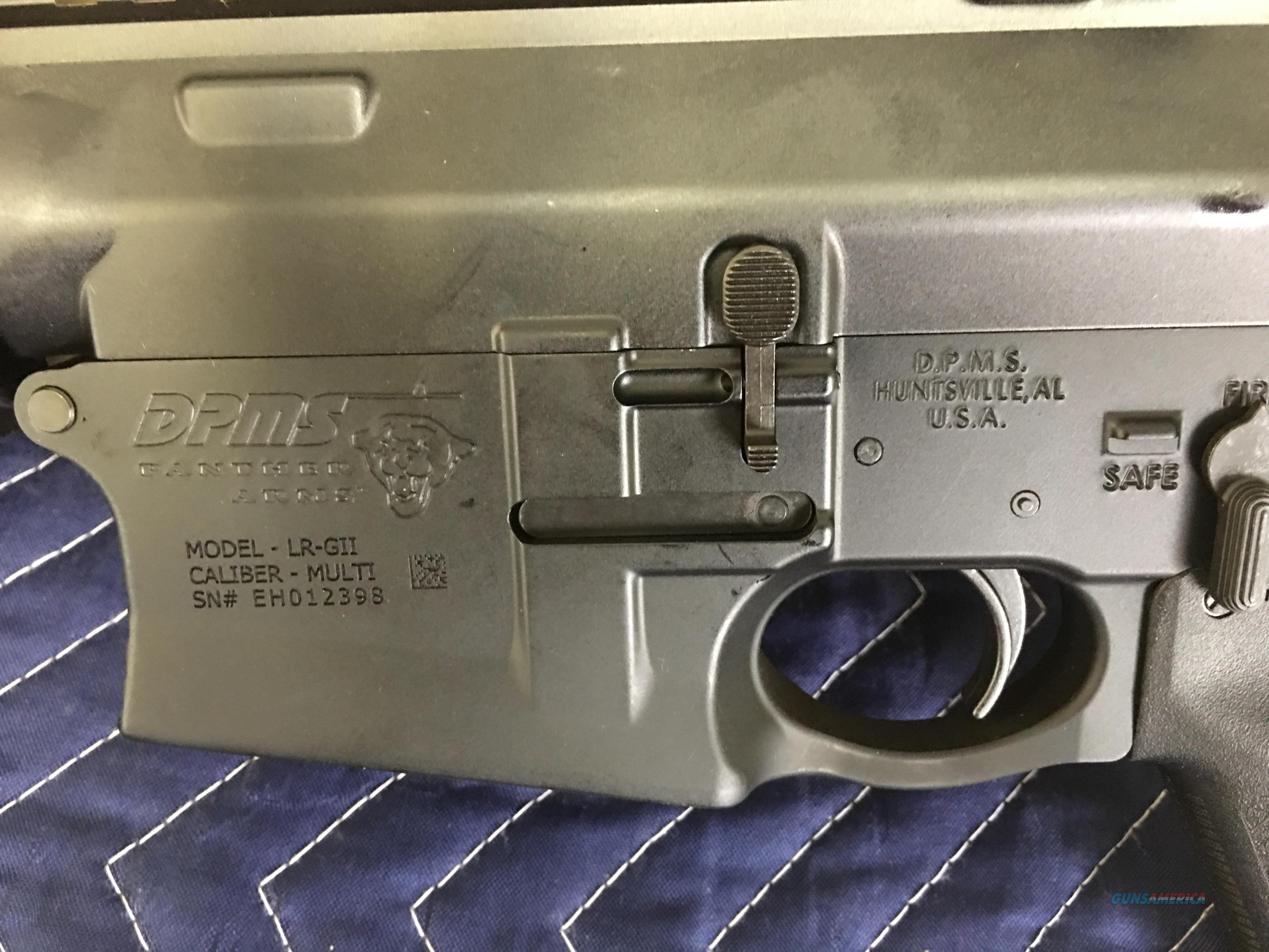 DPMS PANTHER ARMS LR G11 RECON AR10 7.62X51 NAT... for sale