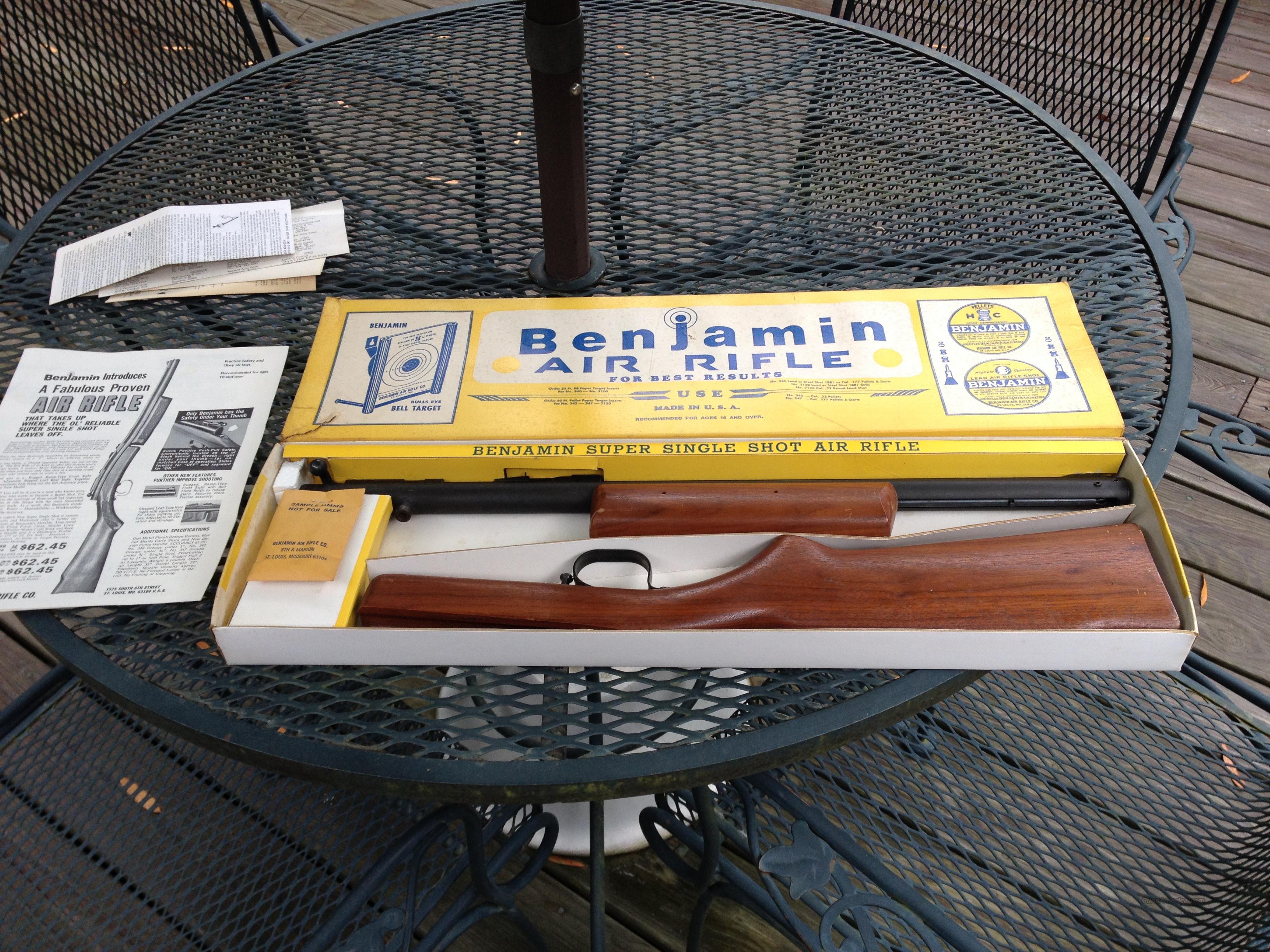 Benjamin Air Rifle Model 347 for sale at 995309797