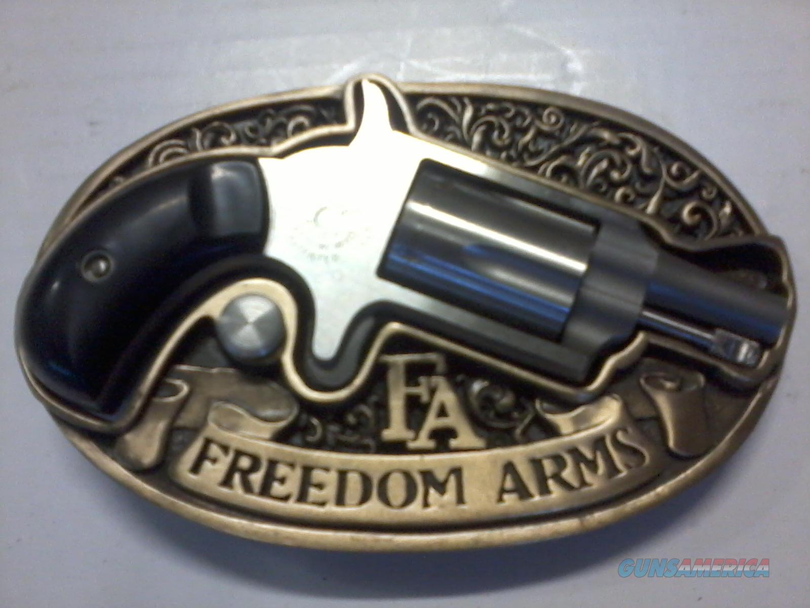 Freedom Arms Belt Buckle for sale at 931418273