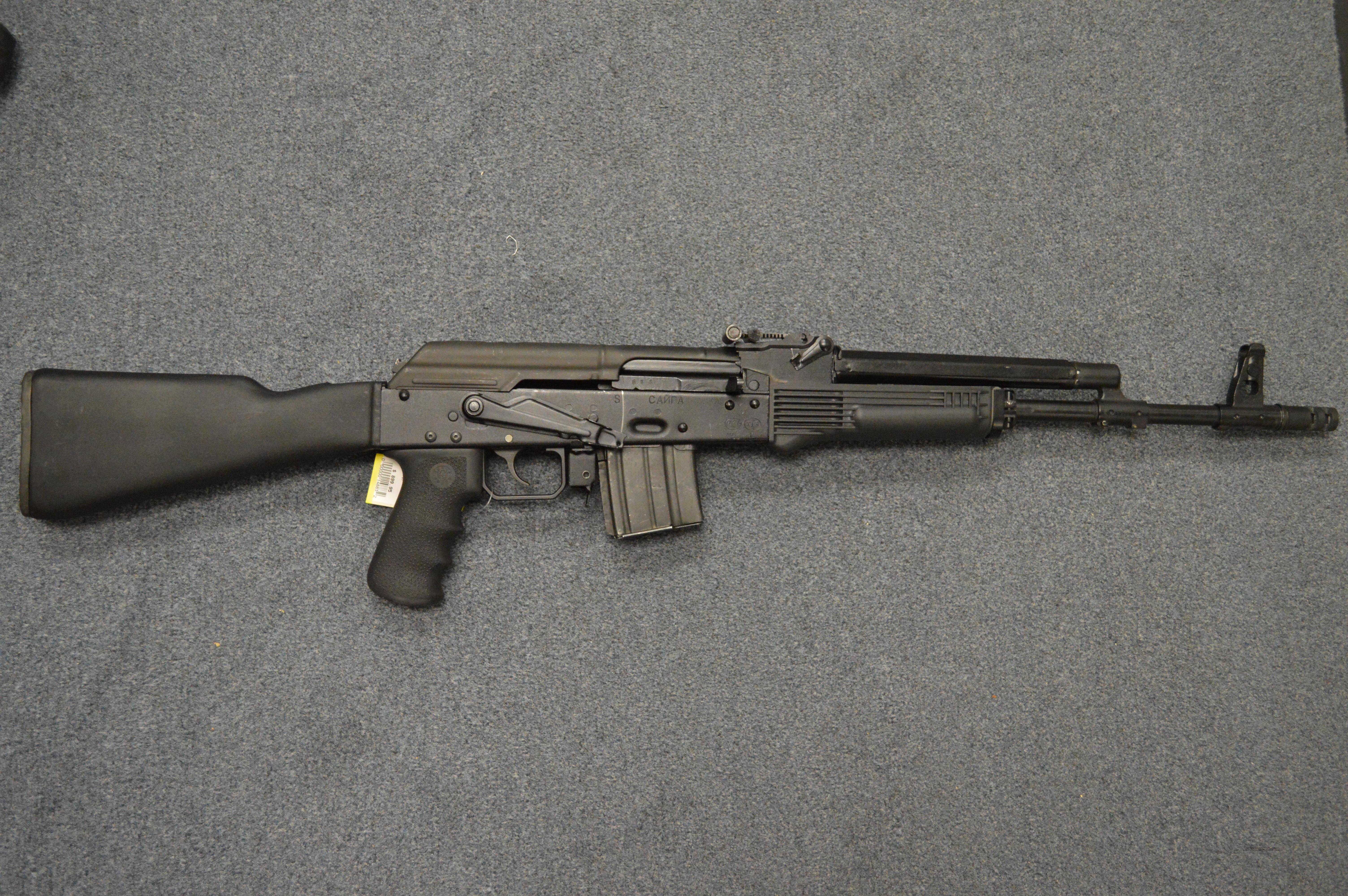Fully Converted Saiga .233 w/extras... for sale at