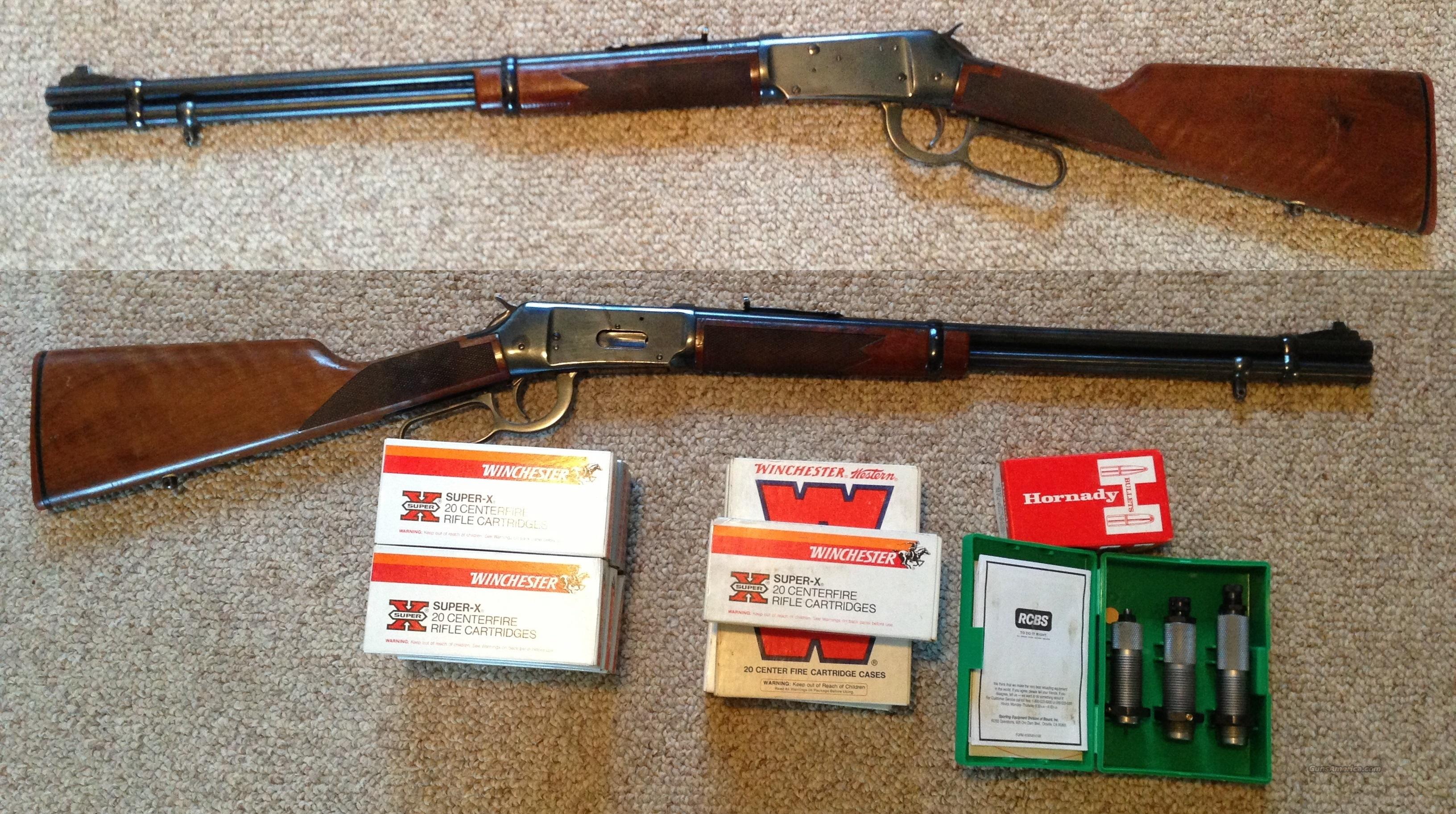Winchester 94 Big Bore XTR .375 Win... for sale at